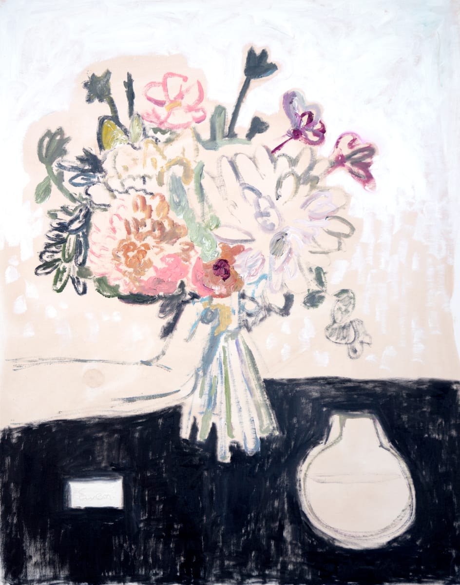 Bouquet in Hand Left 