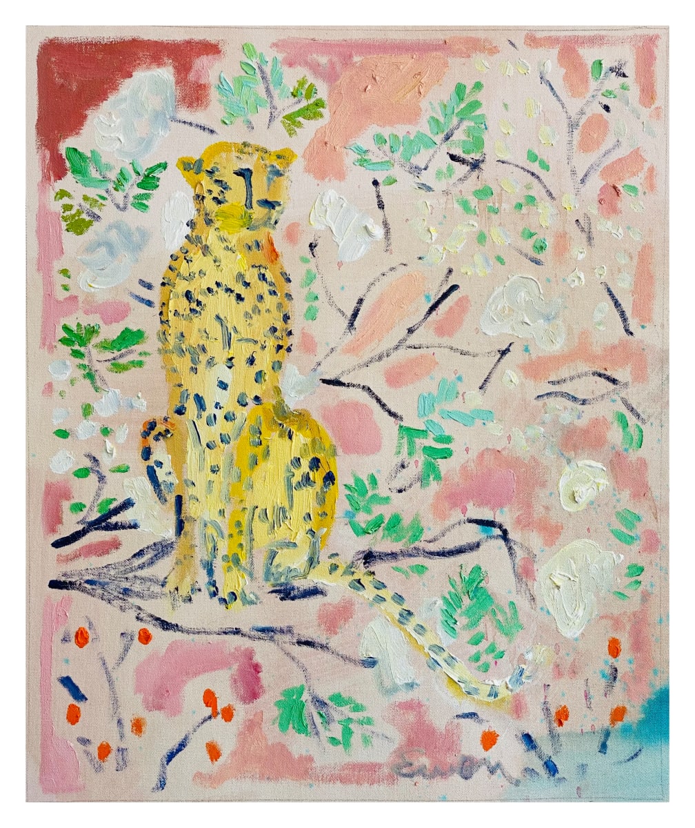 Cheetah Looking Right 