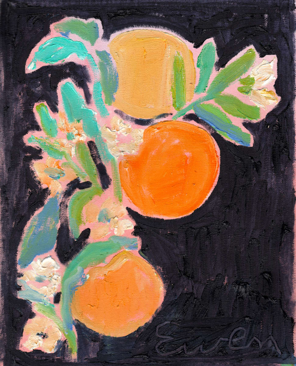 Citrus Blossom by Anne-Louise Ewen 