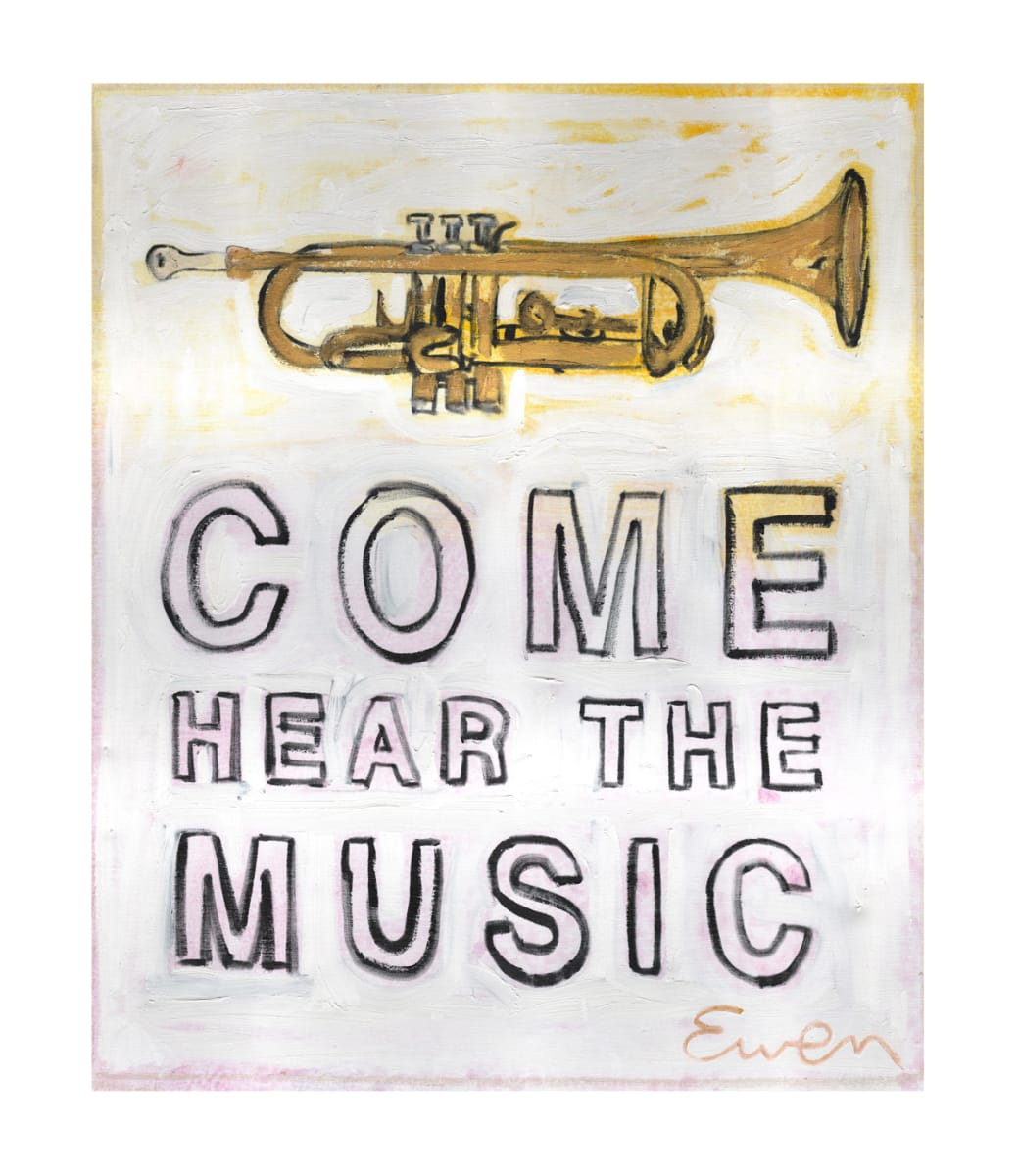 Come Hear The Music by Anne-Louise Ewen 