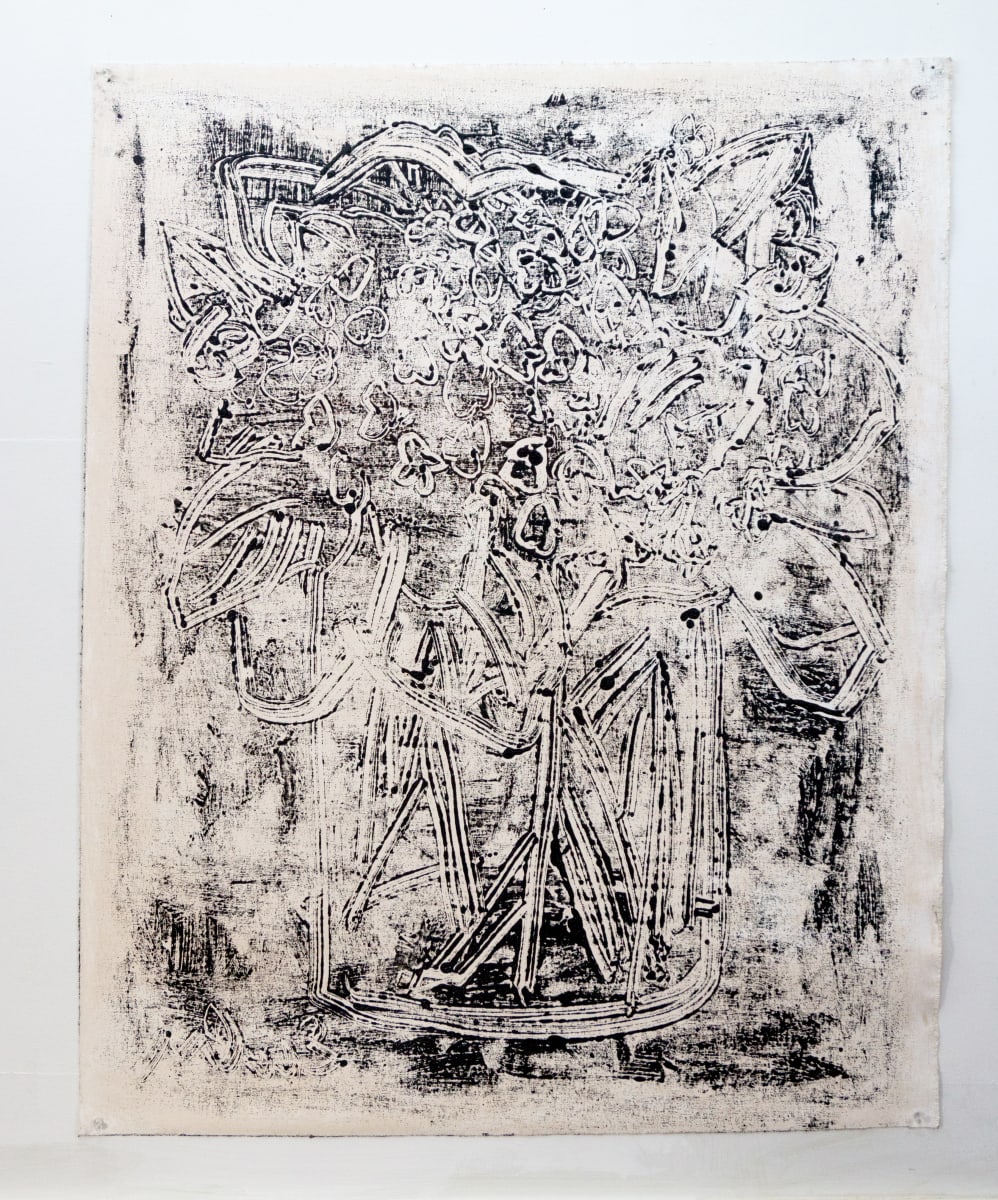 Night Painting No. 2's Mirror 