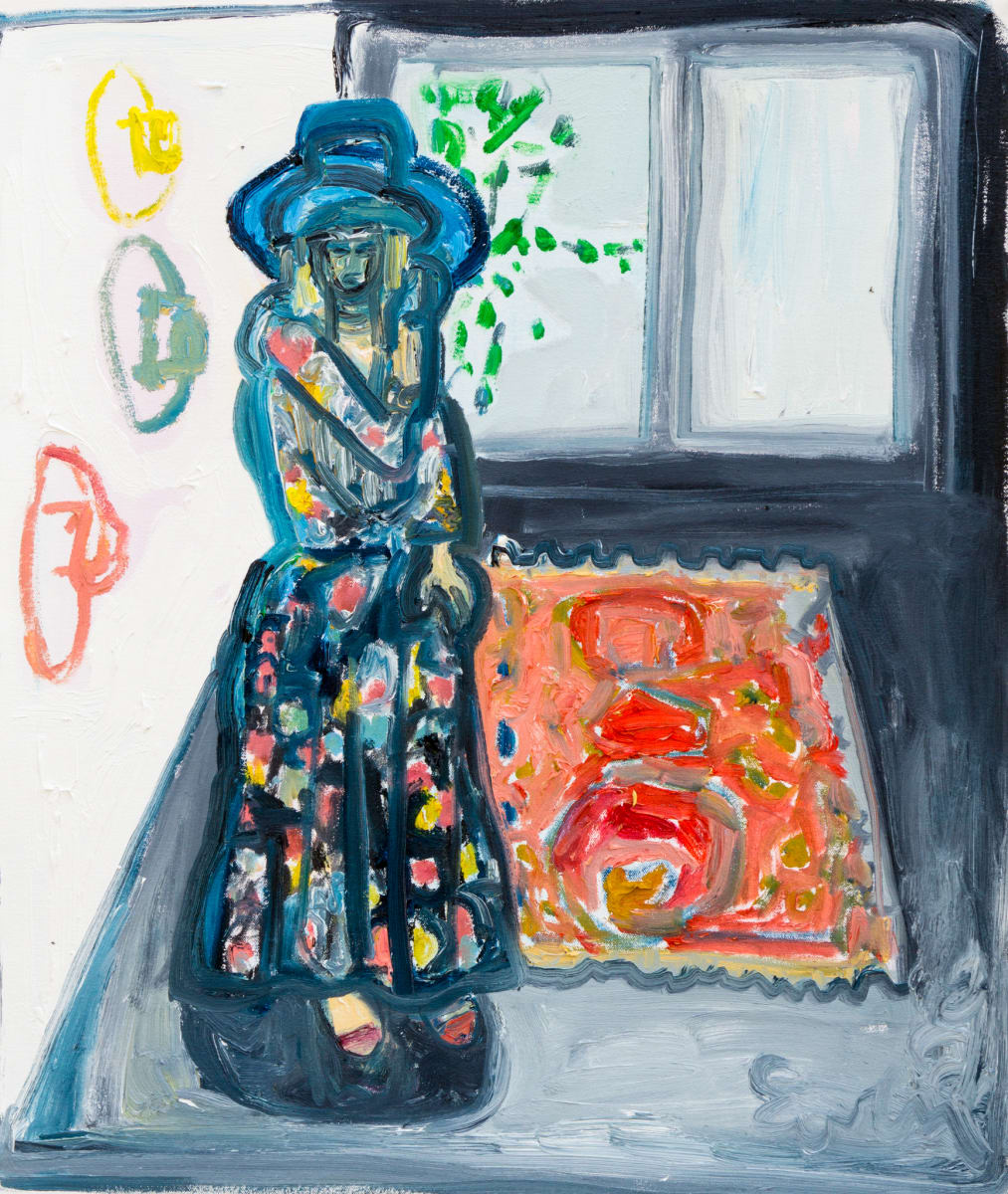 Theresa and Her Hats by Anne-Louise Ewen 