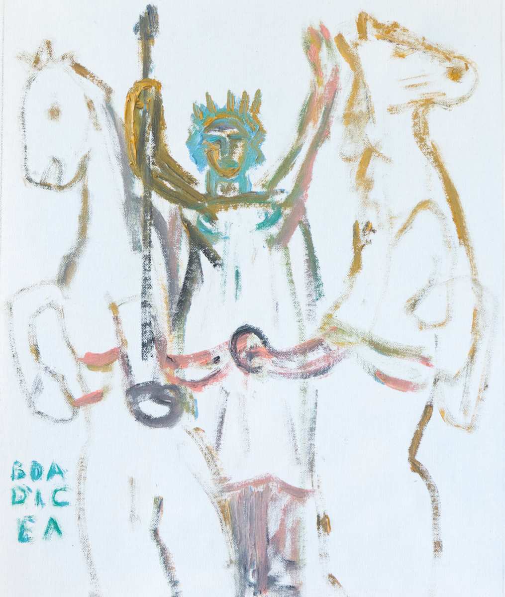 Boadicea and Horses, Image 3.
