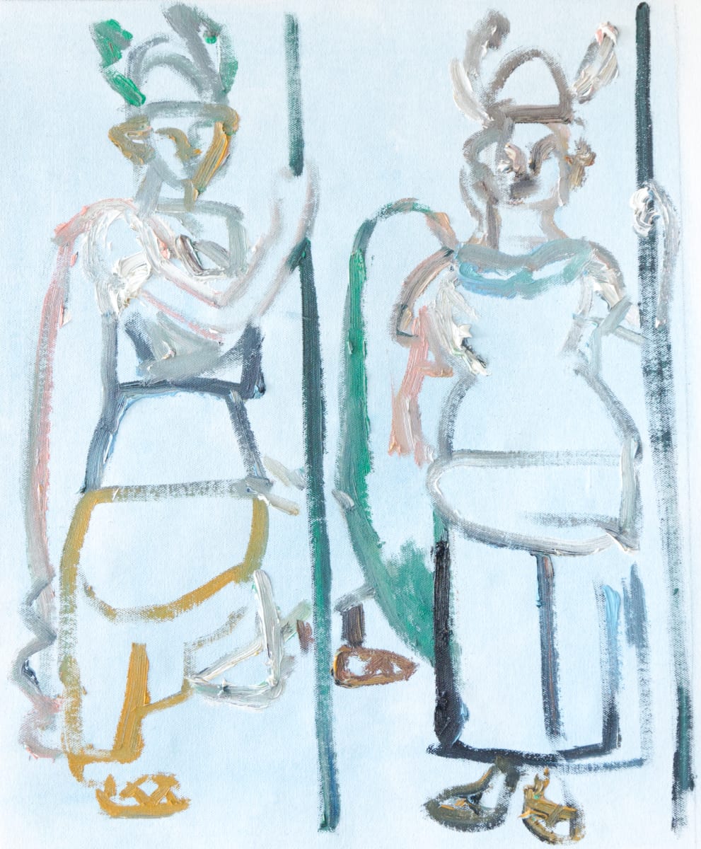 Two Valkyries Waiting #2 