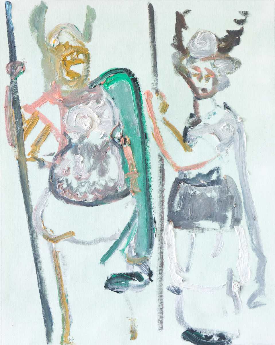 Two Valkyries Waiting #1, Image 13.