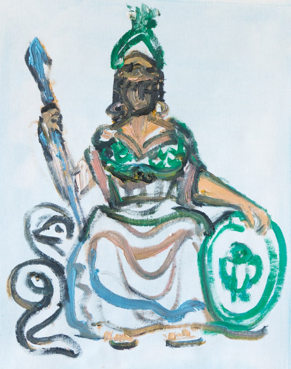 Athena Unruffled No. 1 