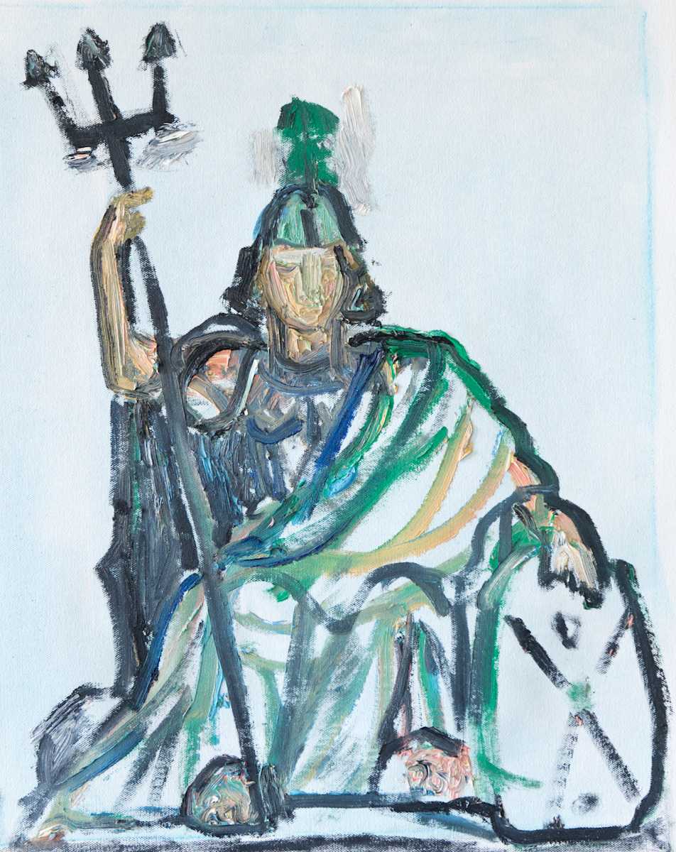 Athena Unruffled No. 2, Image 17.