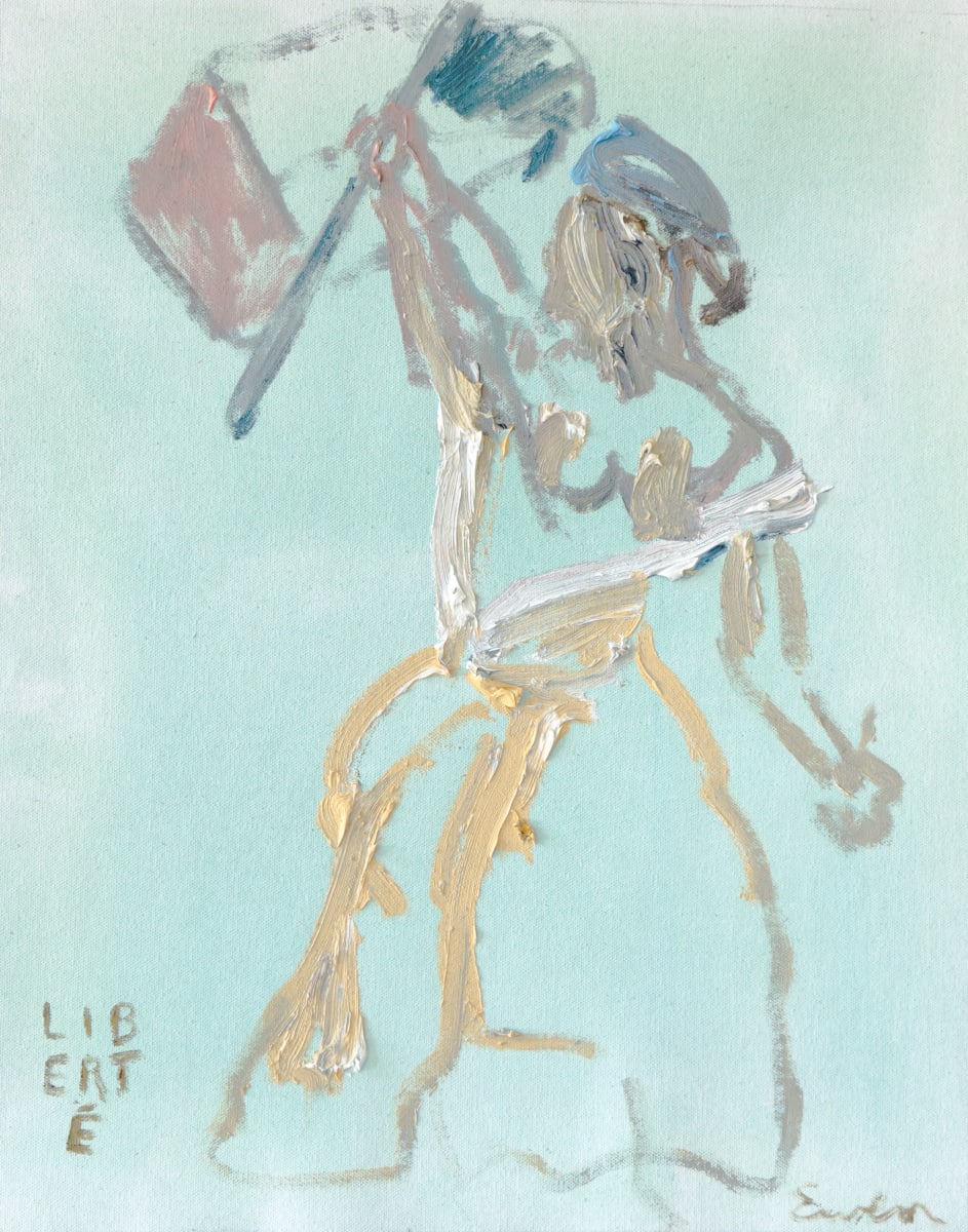 Liberty Leading the People (after Delacroix) 