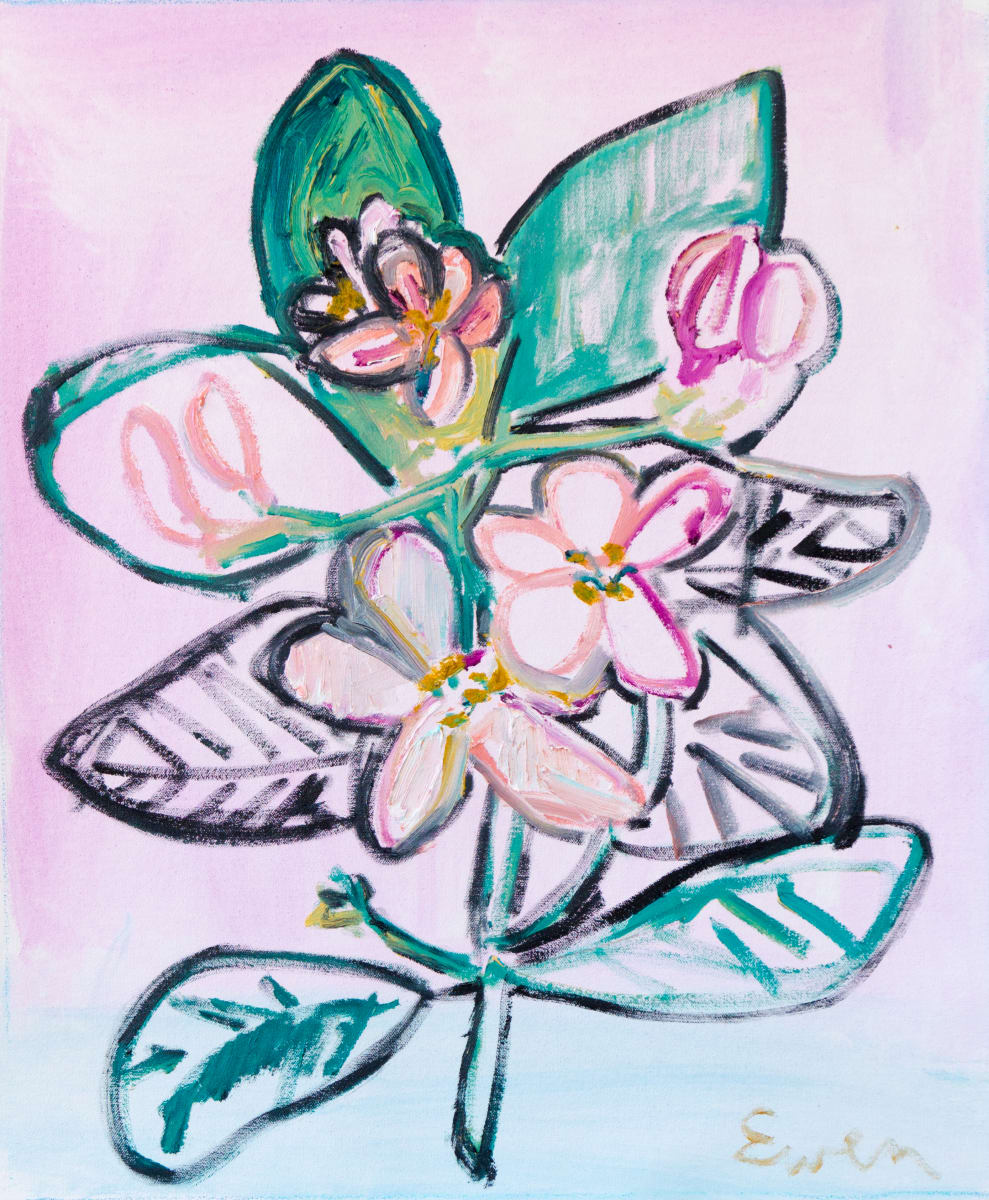 Lonicera Oblongifolia by Anne-Louise Ewen 