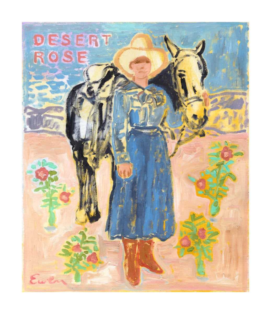 Desert Rose by Anne-Louise Ewen 