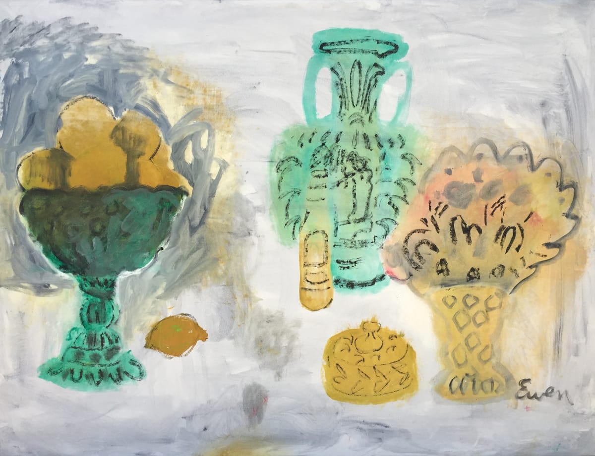 Still Life With Antiquities And Beer 