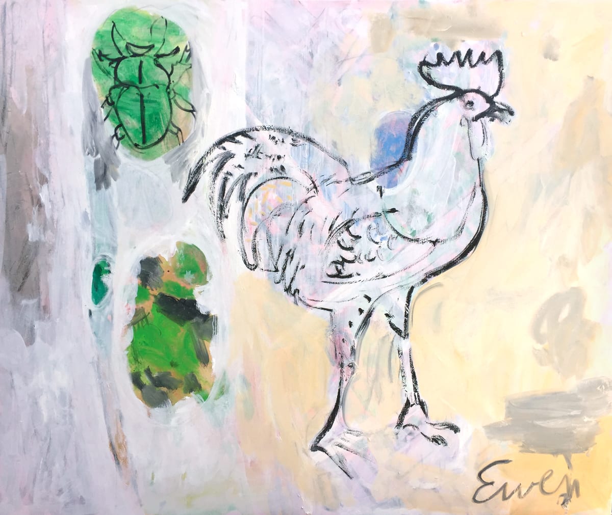 Money Bug, The Mind of The Rooster 