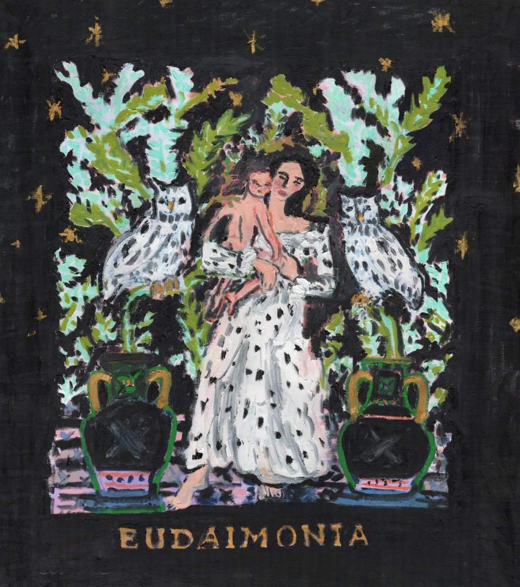 Eudaimonia by Anne-Louise Ewen 