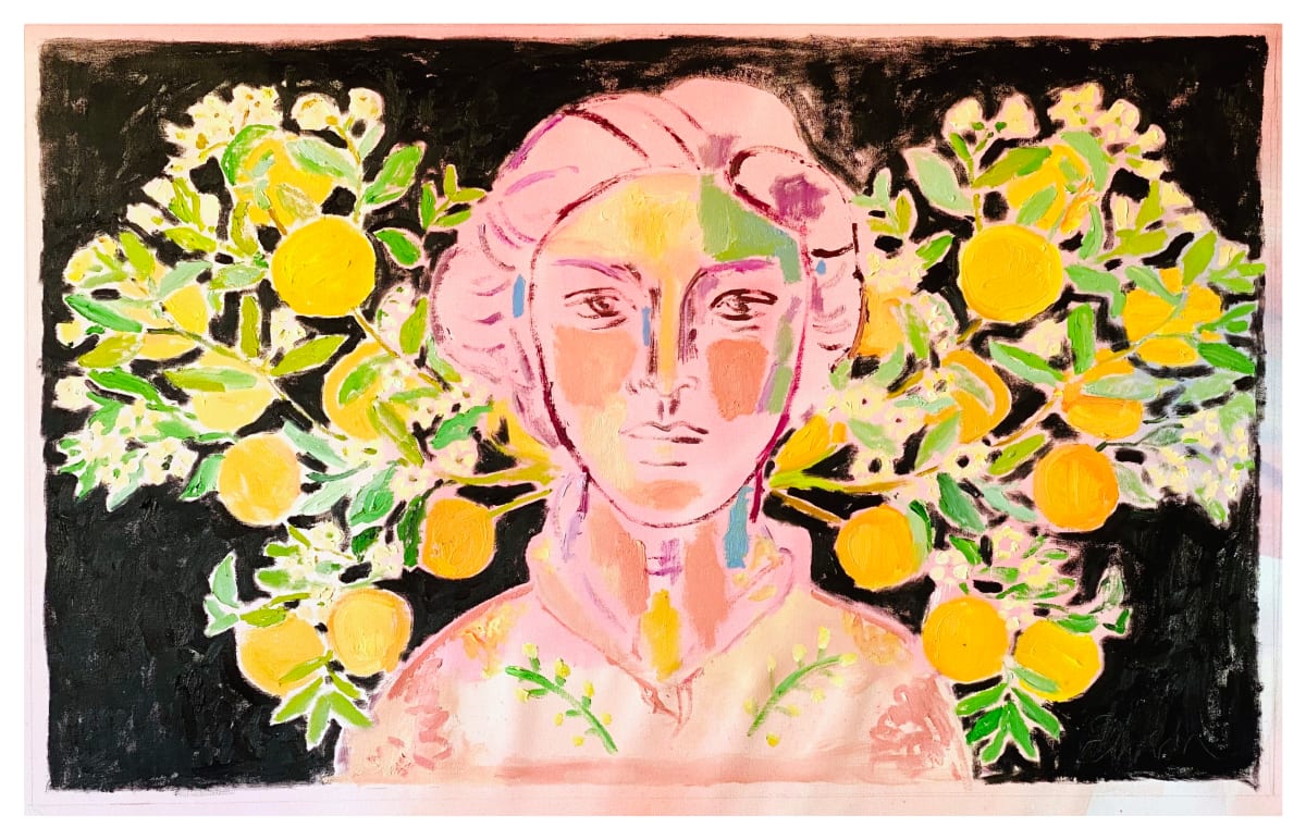 Citrus Blessing by Anne-Louise Ewen 