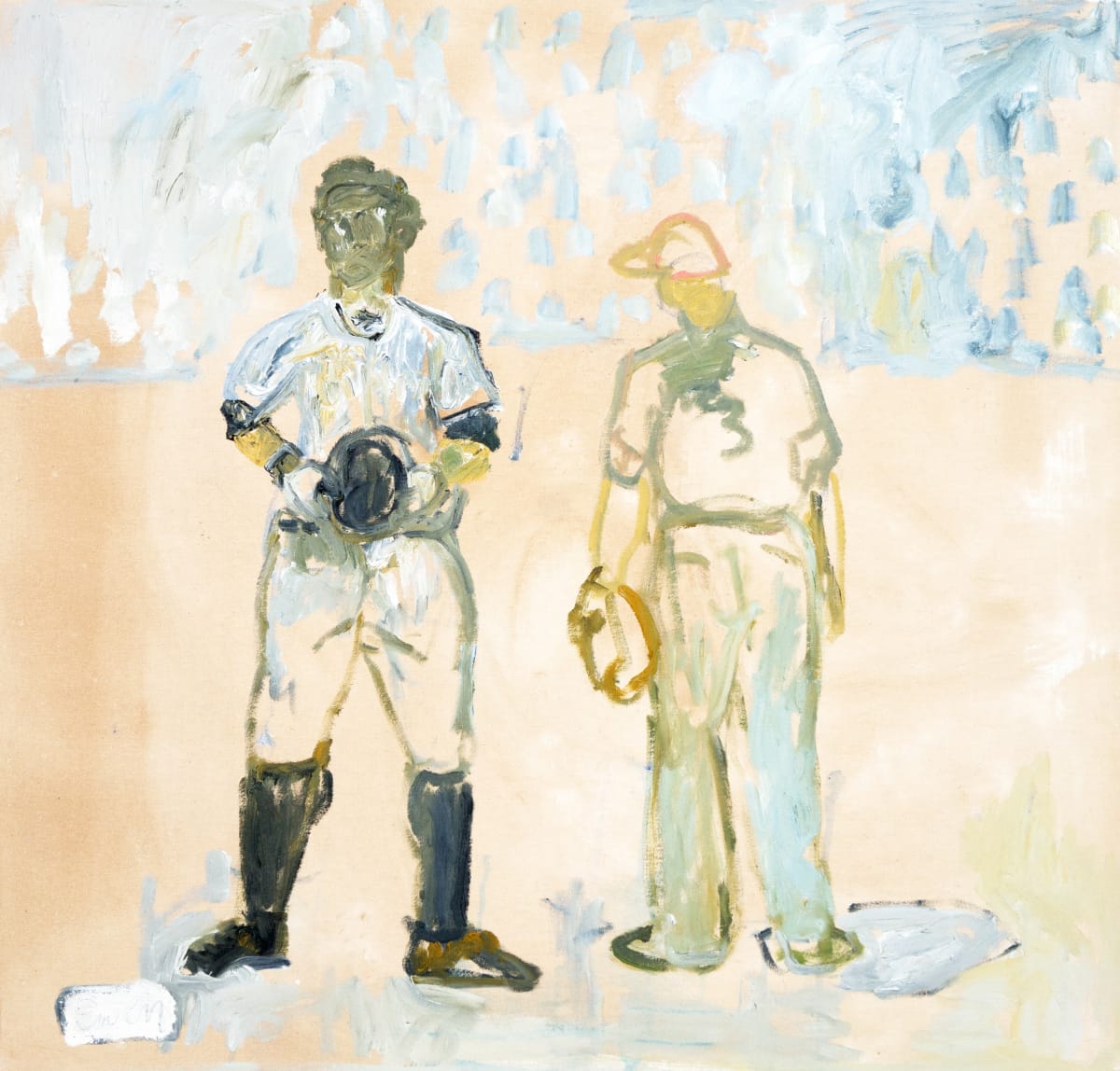 First Base  Image: Inspired by Hunter Pence