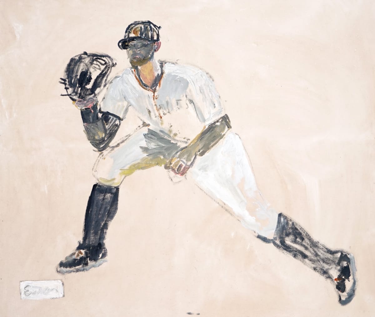 First Baseman  Image: Inspired by Brandon Belt of the San Francisco Gians