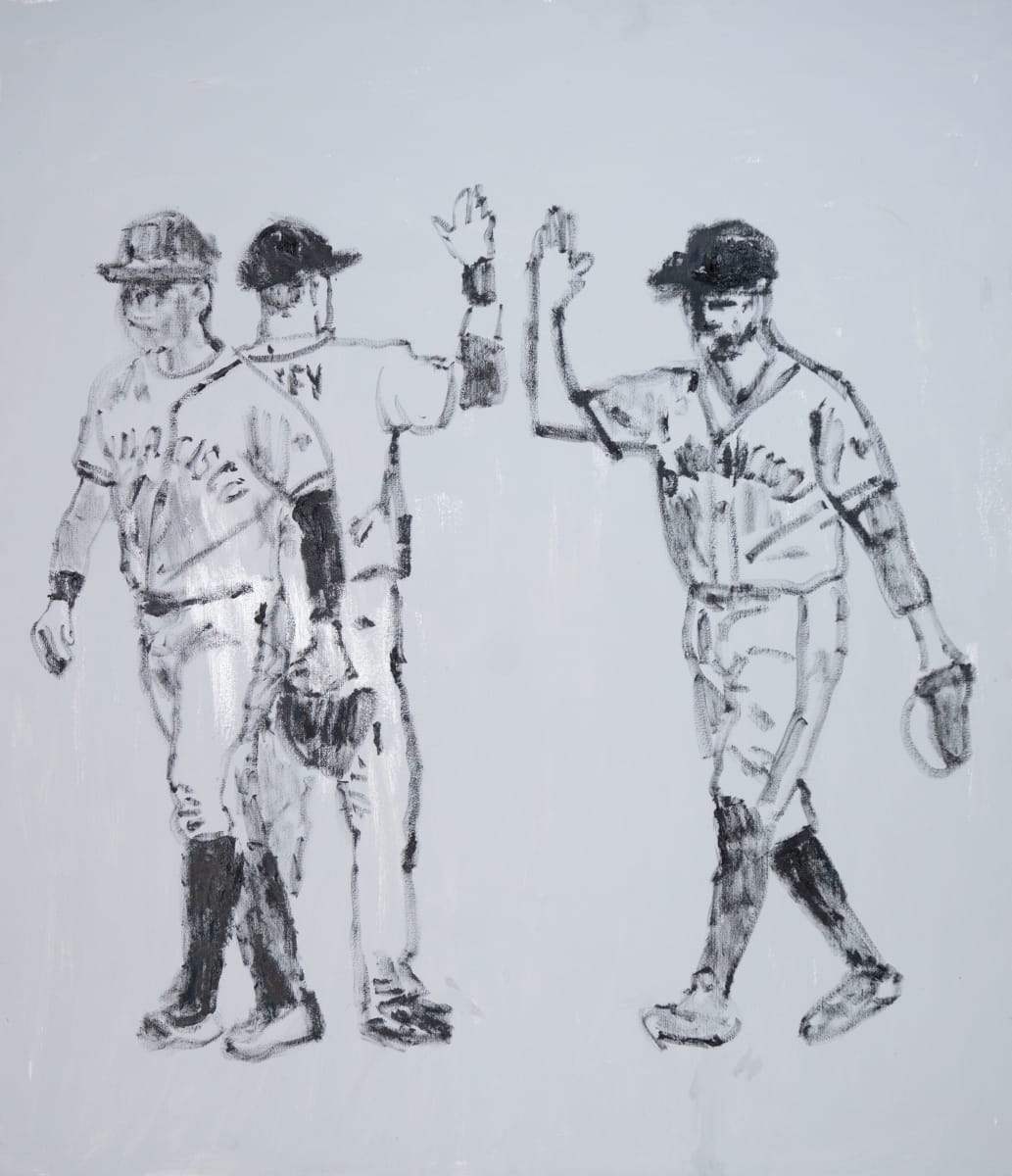 Good Game High Five  Image: Inspired by the San Francisco Giants, Hunter Pence, Matt Duffy and Denard Span