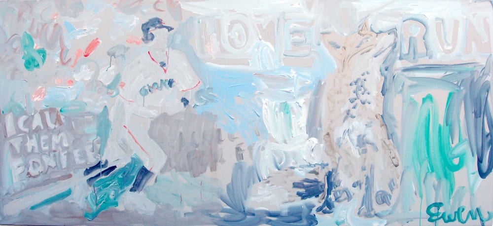 Home Run, I call them Fox feet 