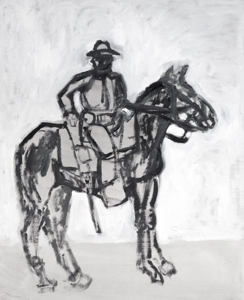 Horseback No. 1 by Anne-Louise Ewen 