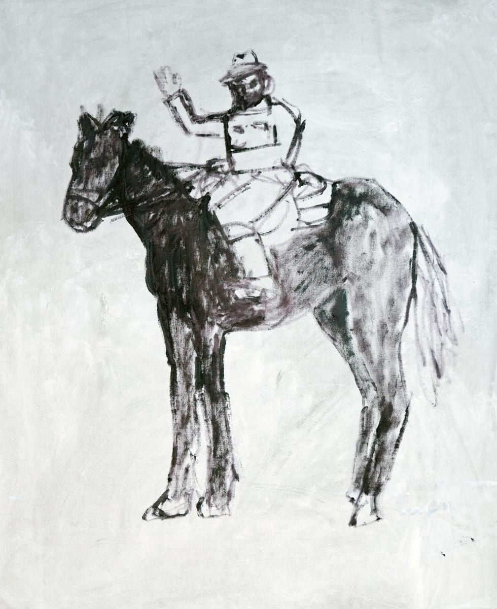 Horseback No. 2 by Anne-Louise Ewen 