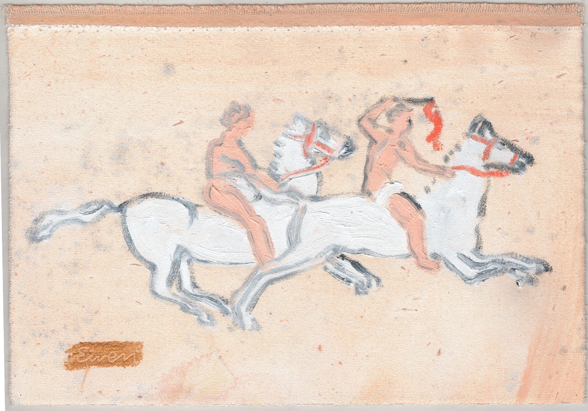 Horserace (Fragment Series) by Anne-Louise Ewen 