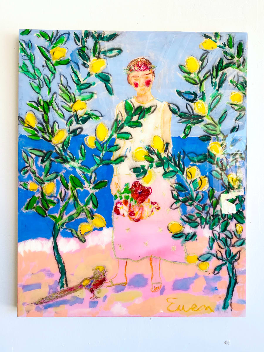 Circe with Golden Bird 