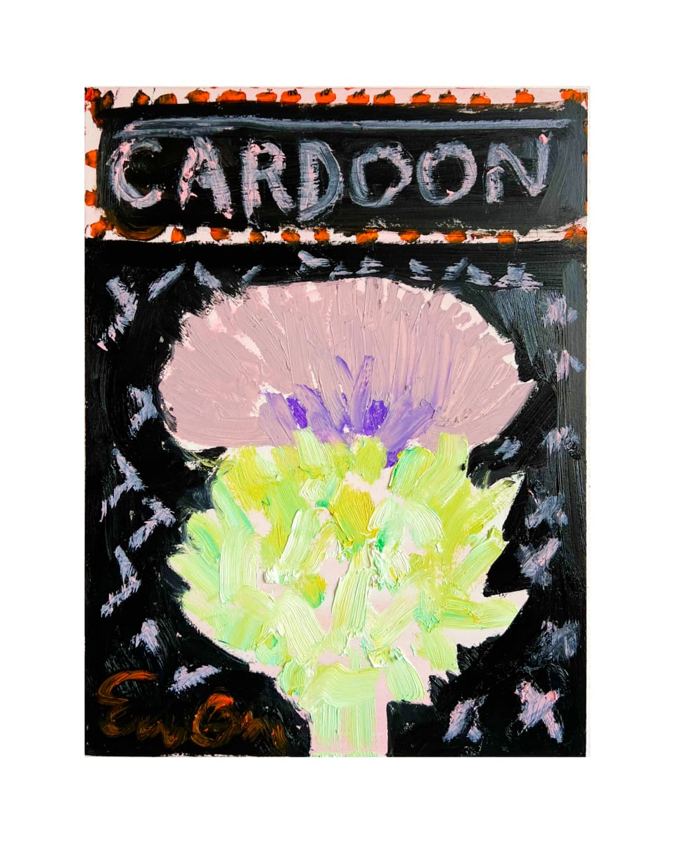 Cardoon by Anne-Louise Ewen 