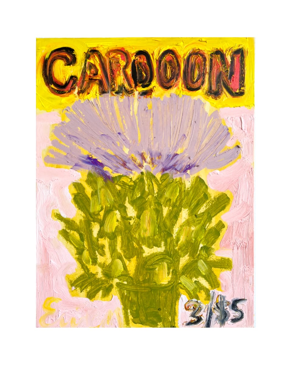 Cardoon, 3/$5 by Anne-Louise Ewen 