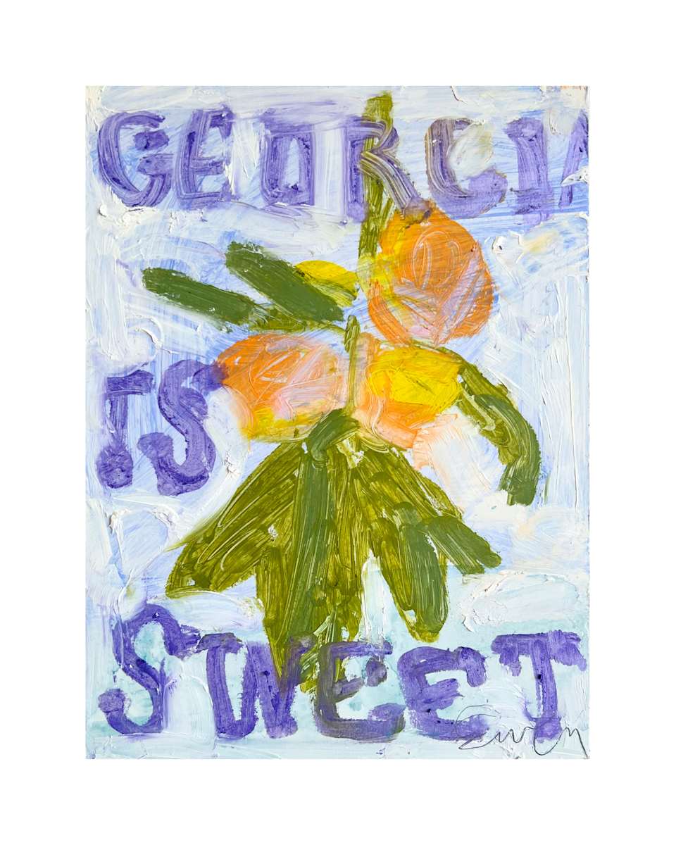 Georgia is Sweet, Image 1.