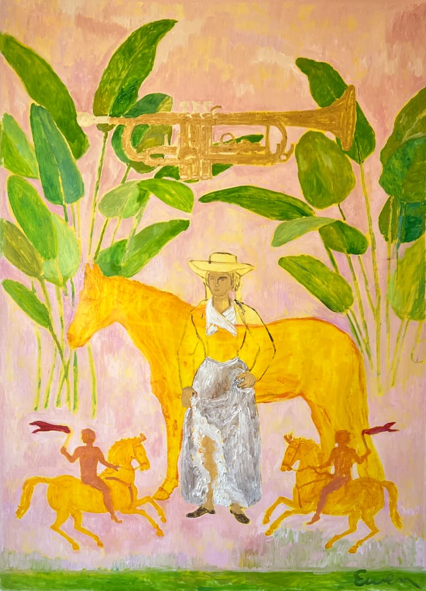 The Clearing by Anne-Louise Ewen 