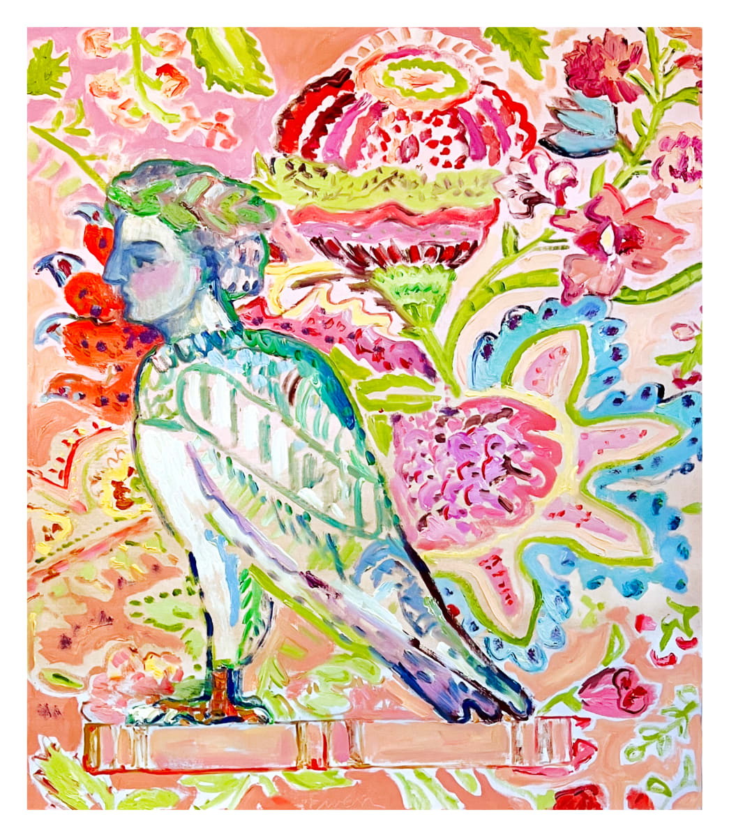 The Harpy (Left Facing) by Anne-Louise Ewen 