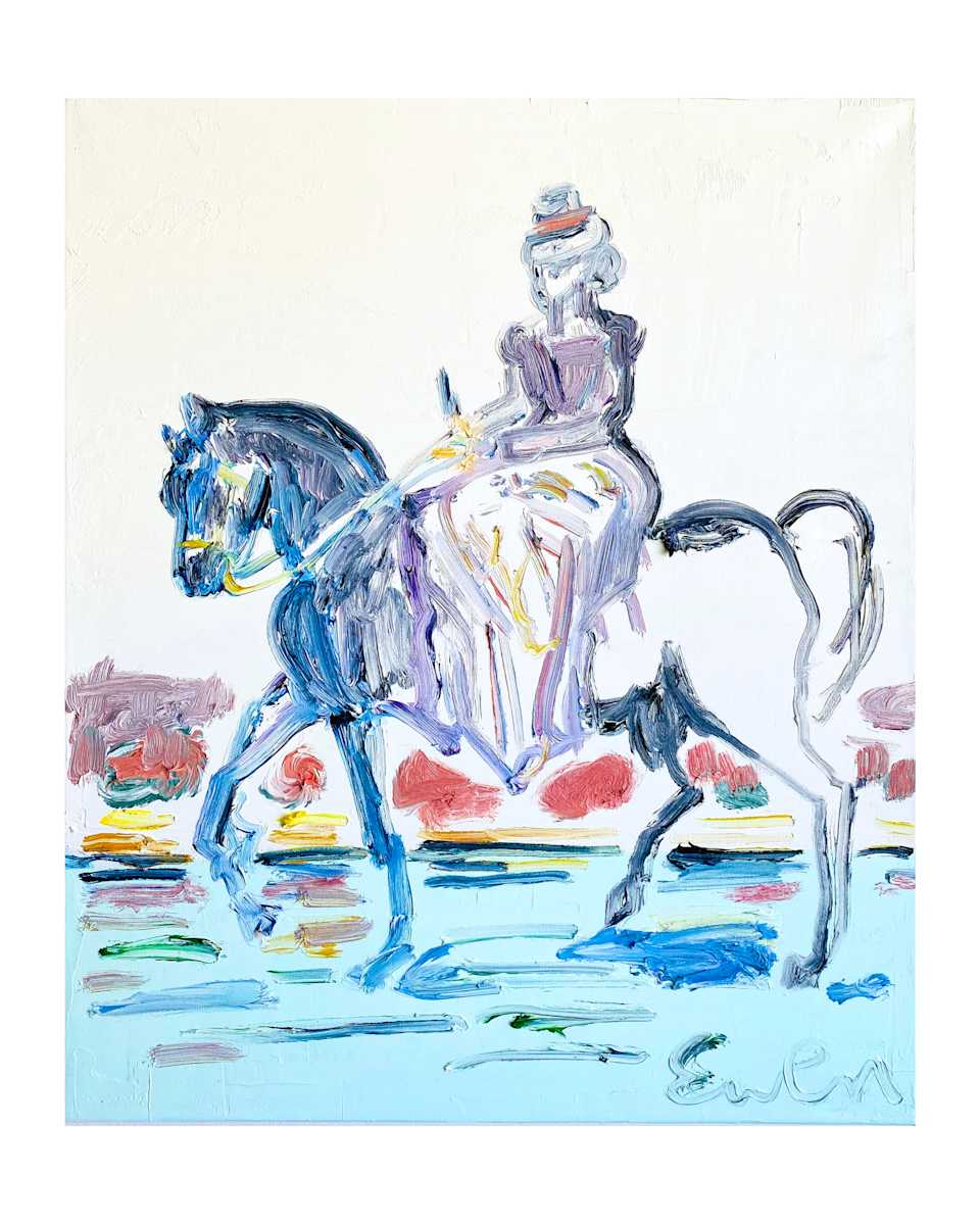 Lady on Horseback, Image 9.