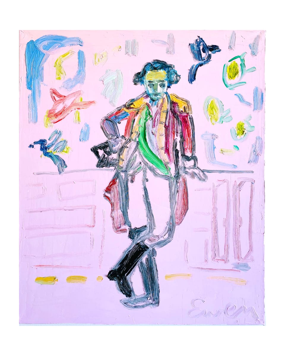 George Washington Backstage by Anne-Louise Ewen 