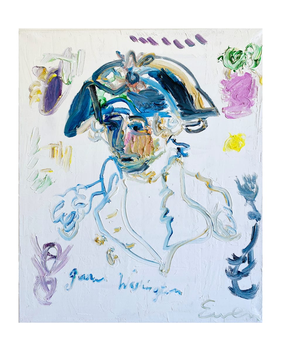 George Washington in Fancy Hat 