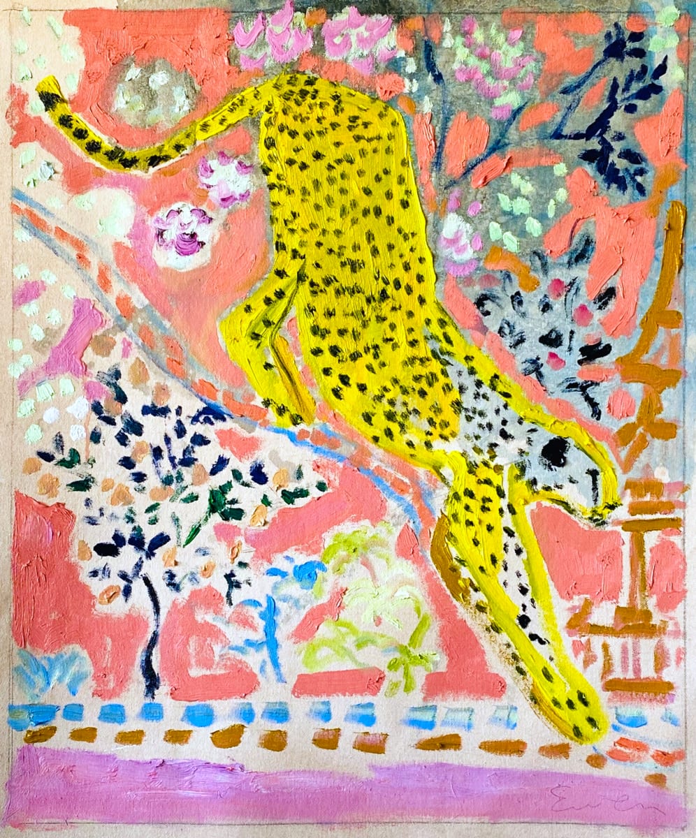 Cheetah Facing Right 