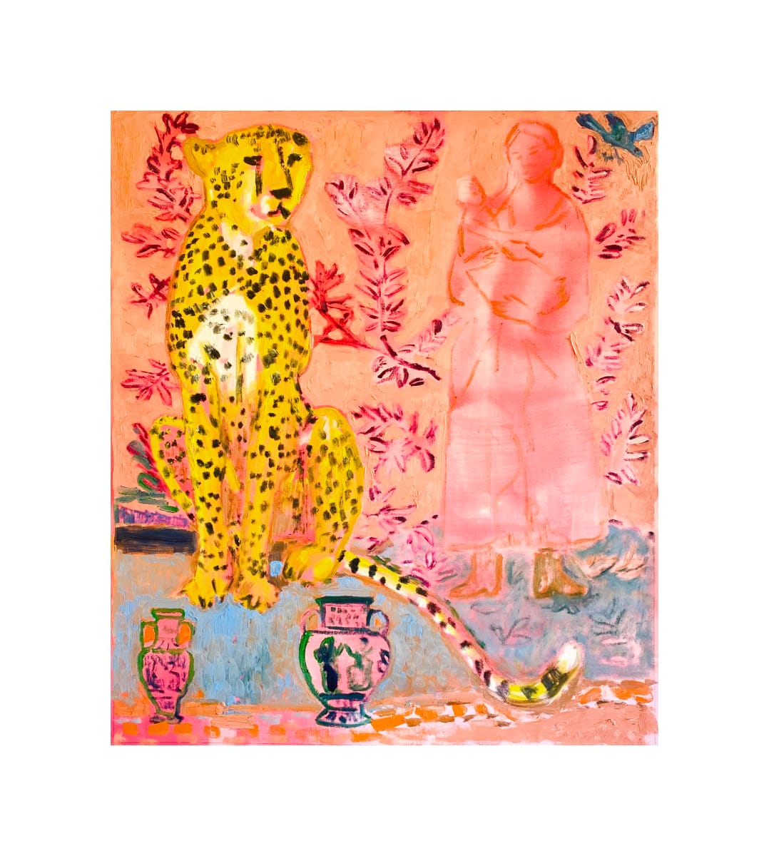 Talisman Painting, Rose 