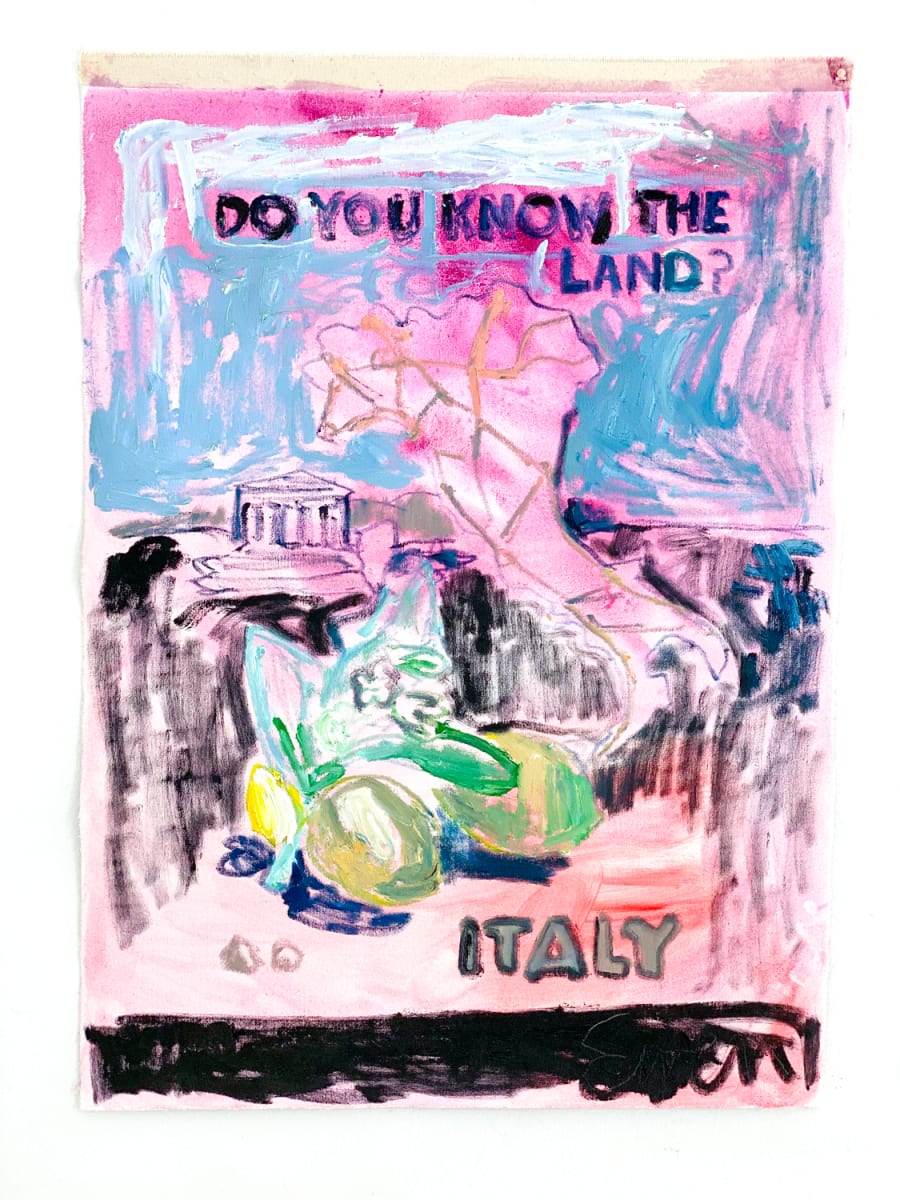 Italy, Do You Know the Land? by Anne-Louise Ewen 