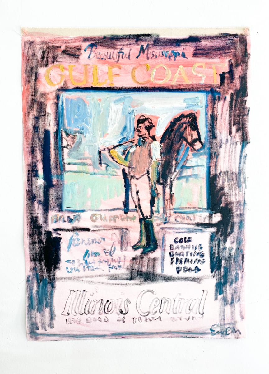 Beautiful Mississippi Gulf Coast by Anne-Louise Ewen 