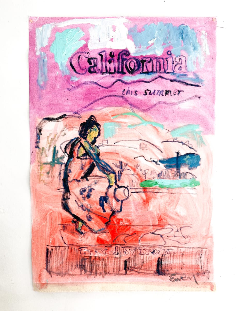 California This Summer by Anne-Louise Ewen 