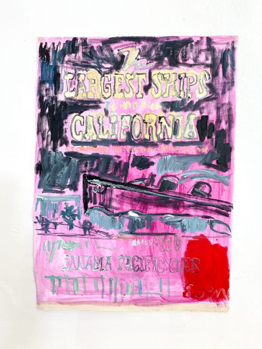 The Largest Ships To and From California 