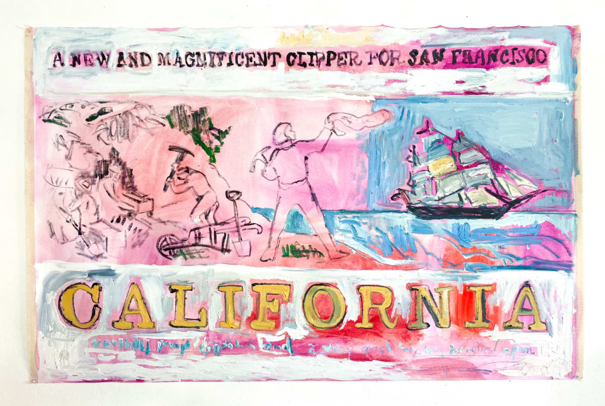 California New and Magnificent by Anne-Louise Ewen 