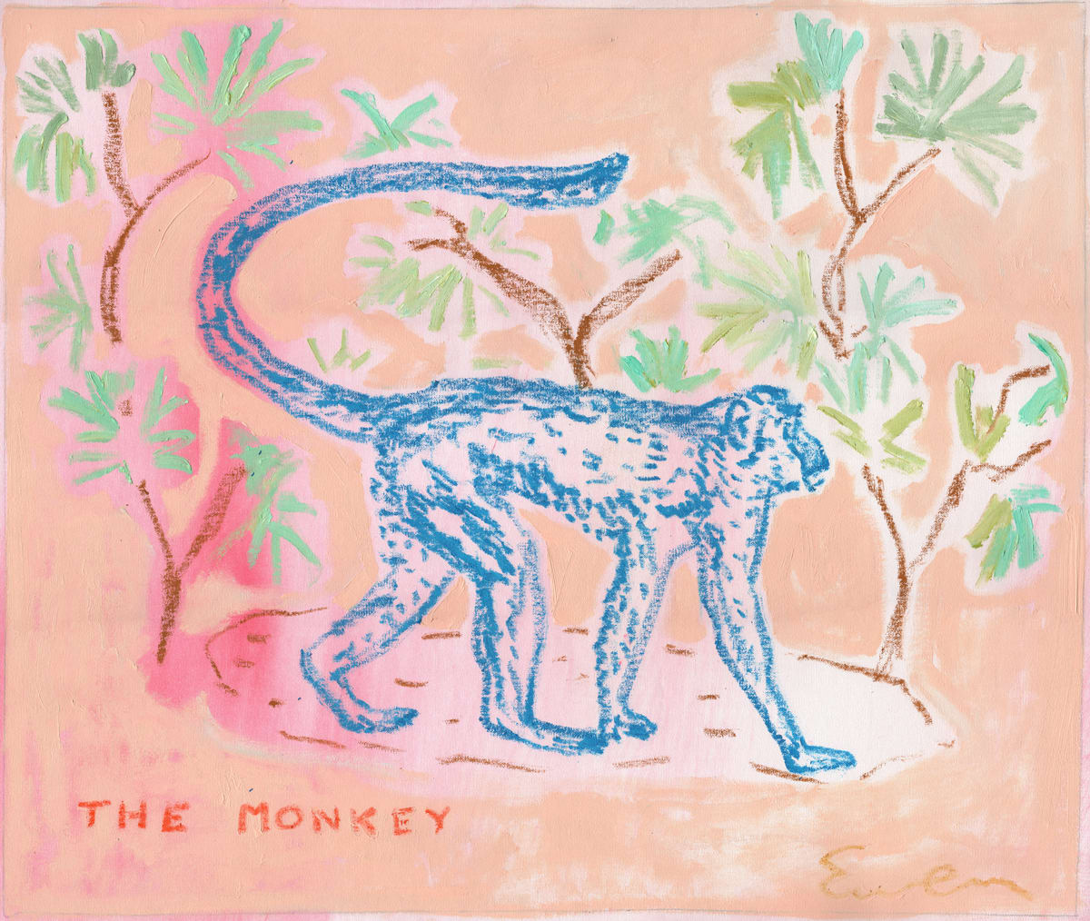 The Blue Monkey 
