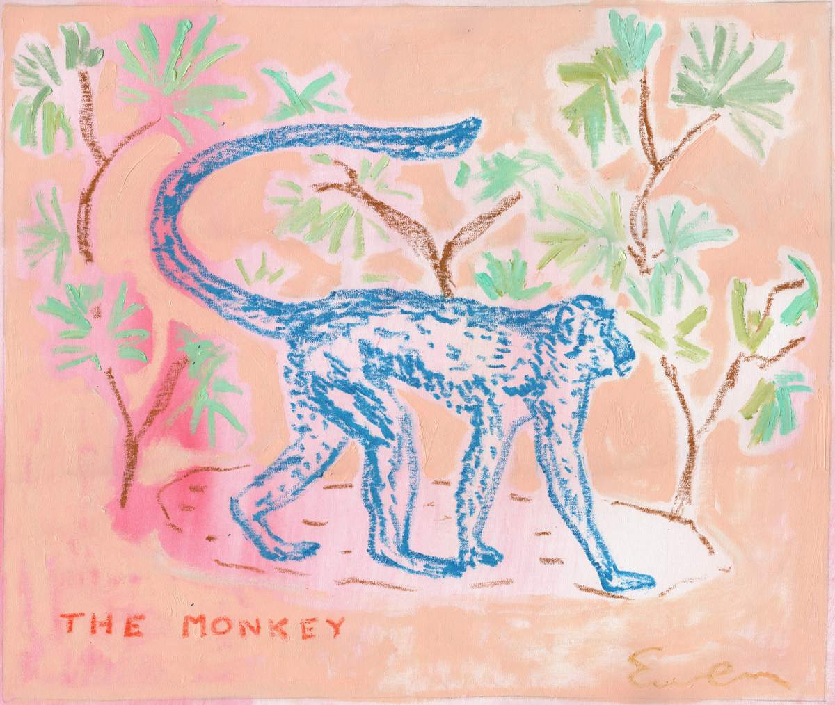 The Blue Monkey, Image 5.