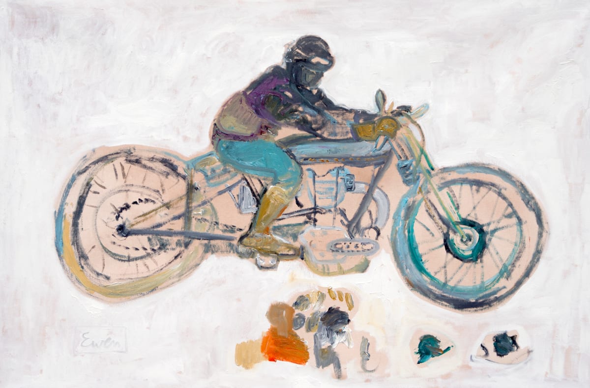 Motorbike Painting 