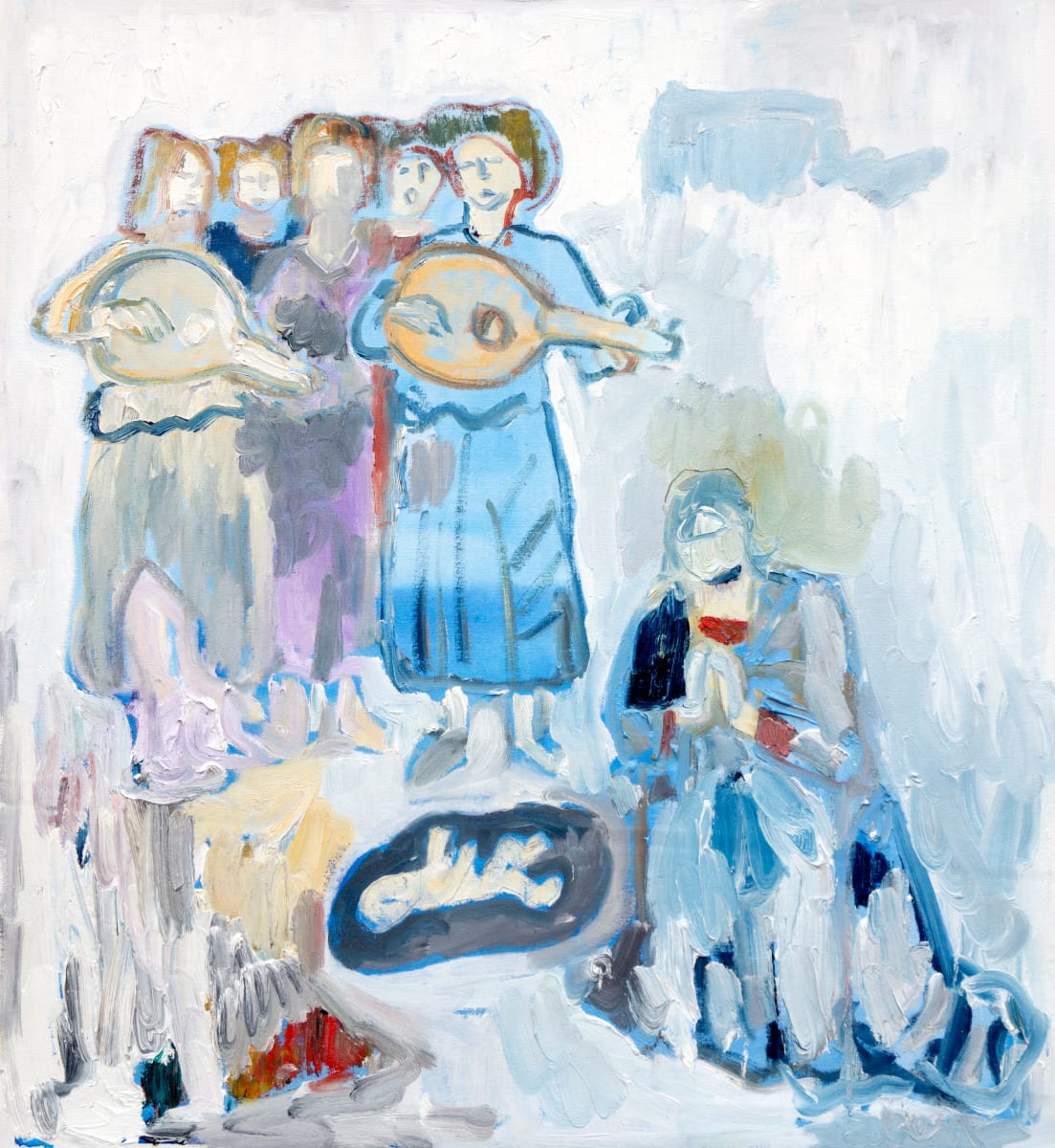 Nativity After Pierro della Francesca 