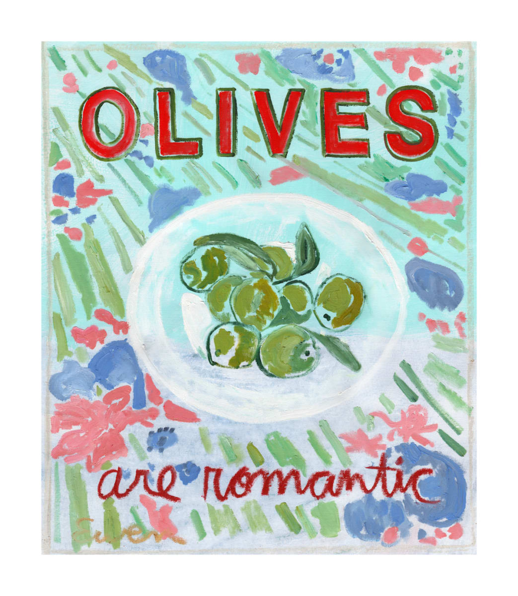 Olives Are Romantic by Anne-Louise Ewen, Image 1.