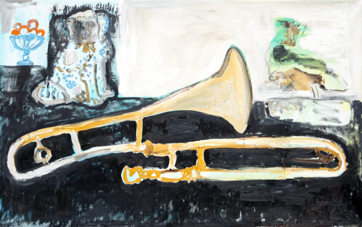 Still Life With Trombone 