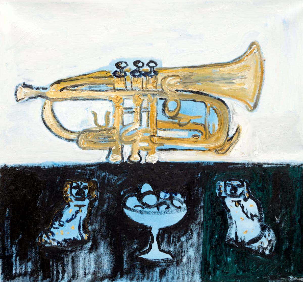 Still Life With Trumpet 