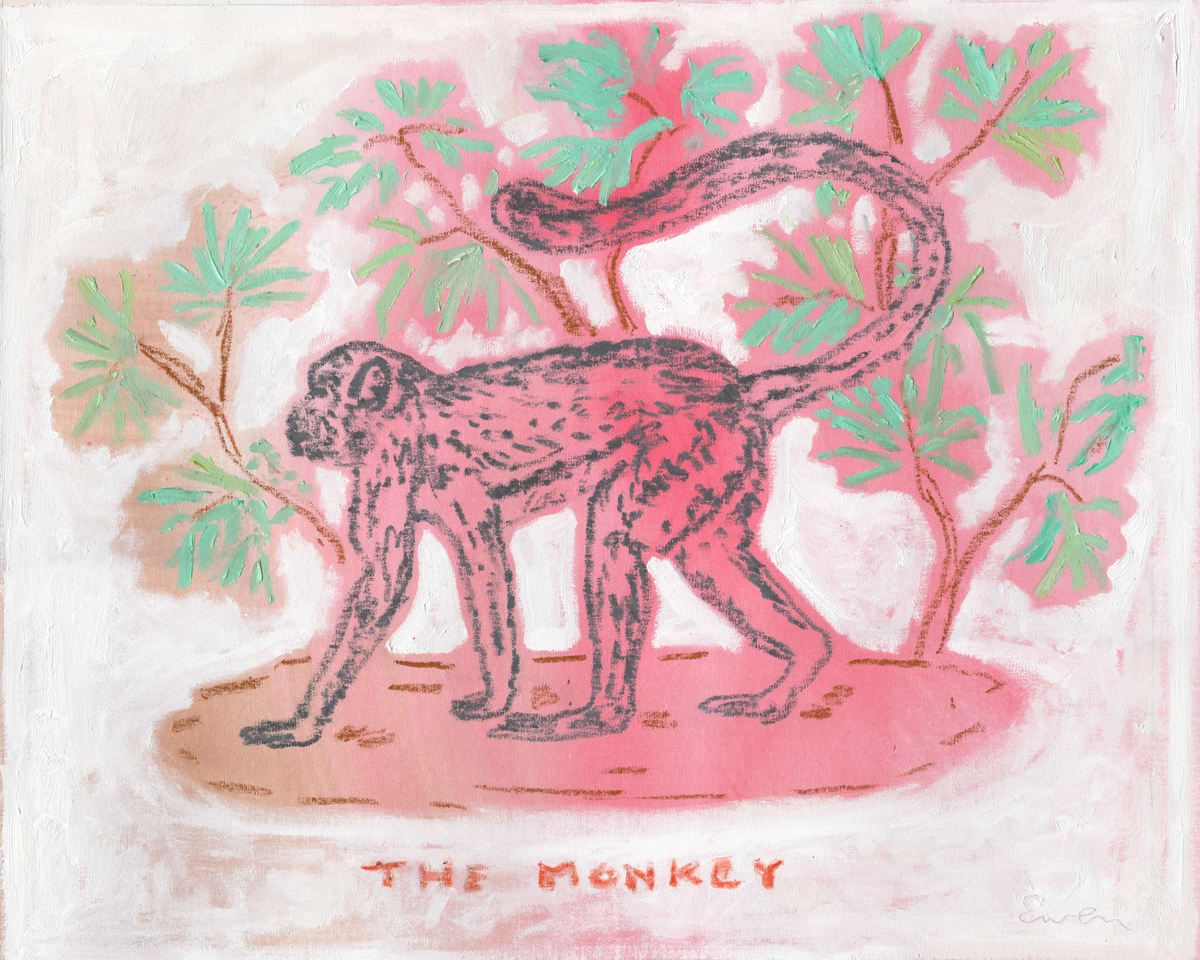 The Grey Monkey by Anne-Louise Ewen 