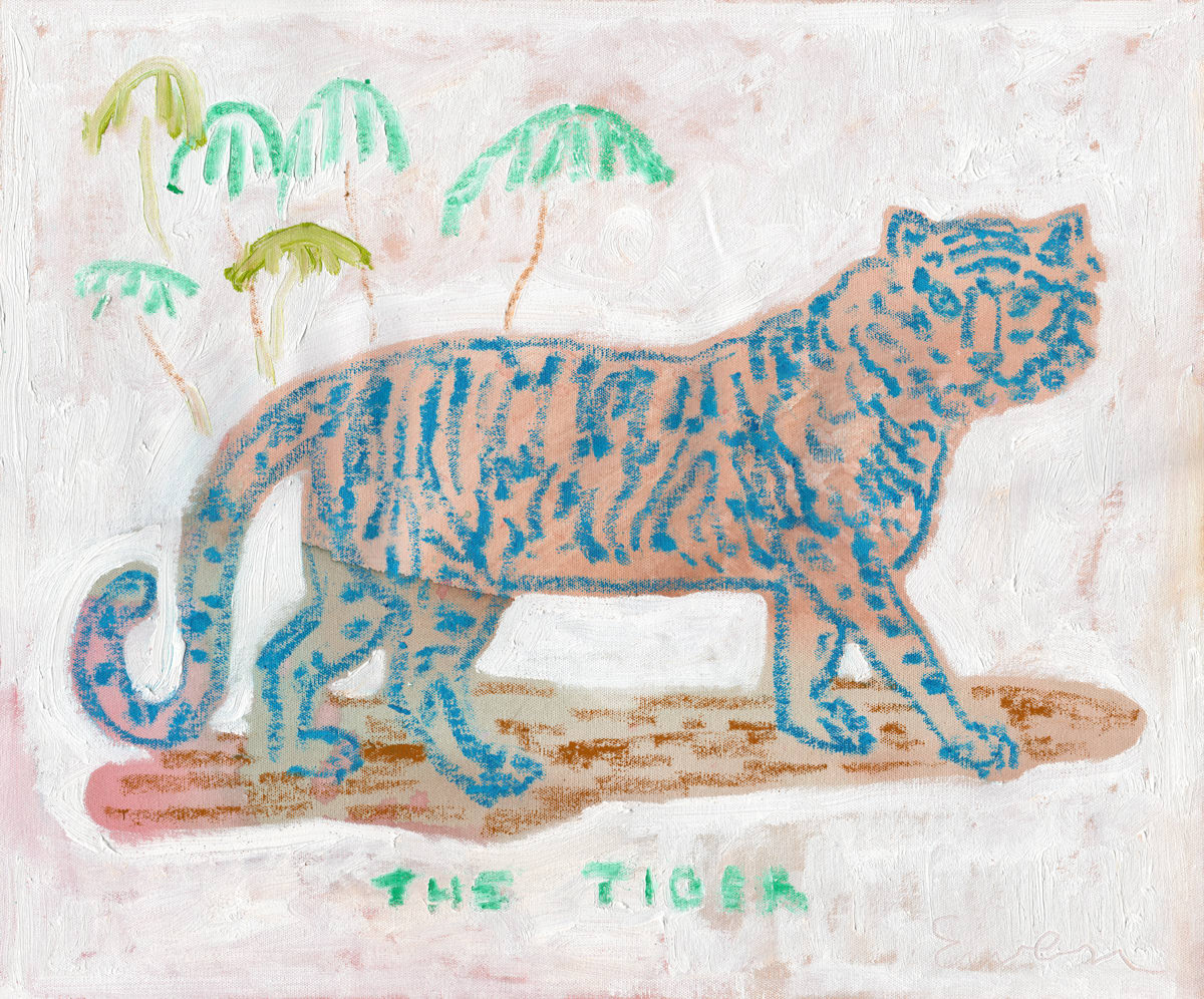 The Blue Tiger 